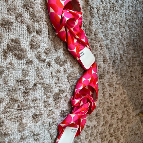 Jeffrey Campbell Pink, Orange and cream flats size 9 - Picture 3 of 5